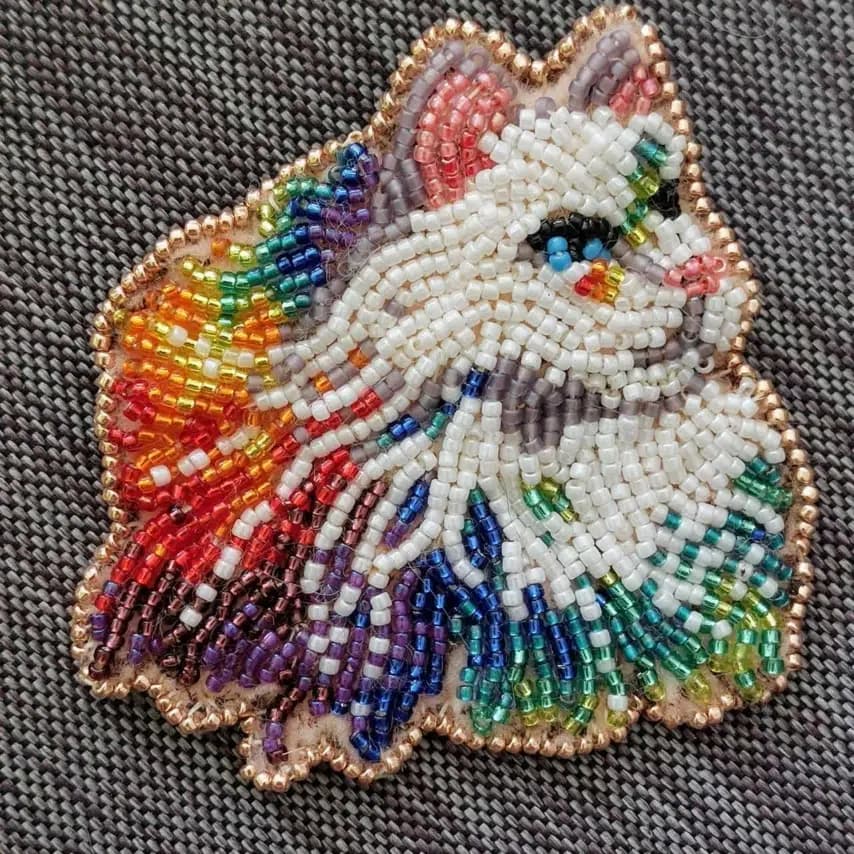 读者投稿的猫咪画作