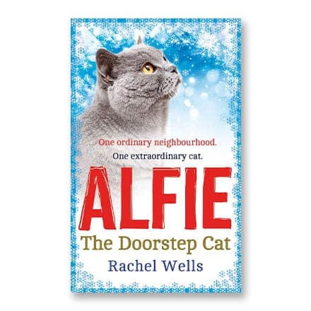 这一条讲的是:Alfie the Doorstep Cat