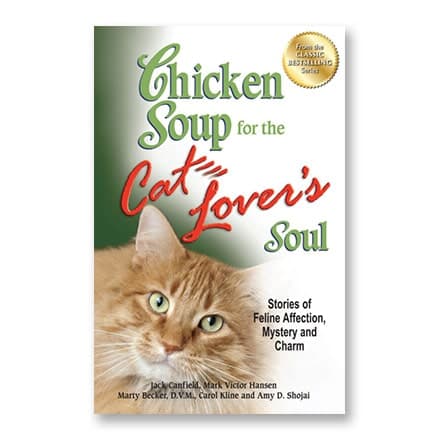 这一条讲的是:Chicken Soup for the Cat Lover's Soul: Stories of Feline Affection, Mystery and Charm