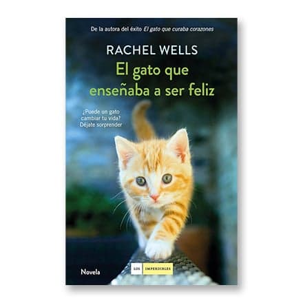 这一条讲的是:El gato que enseñaba a ser feliz