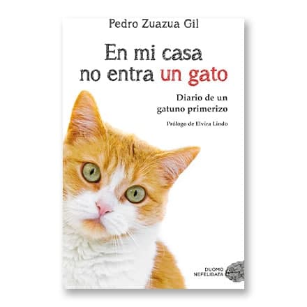 这一条讲的是:En mi casa no entra un gato: Diario de un gatuno primerizo