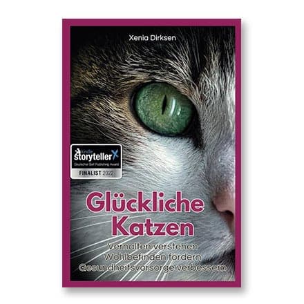 这一条讲的是:Glückliche Katzen