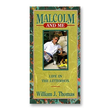 这一条讲的是:Malcolm and Me: Life in the Litterbox