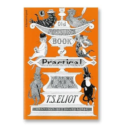 这一条讲的是:Old Possum's Book of Practical Cats