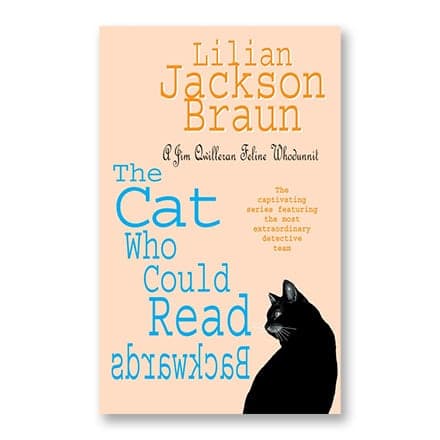 这一条讲的是:The Cat Who Could Read Backwards