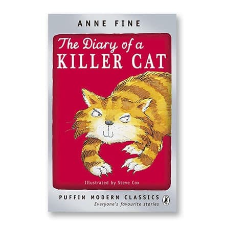 这一条讲的是:The diary of a killer cat