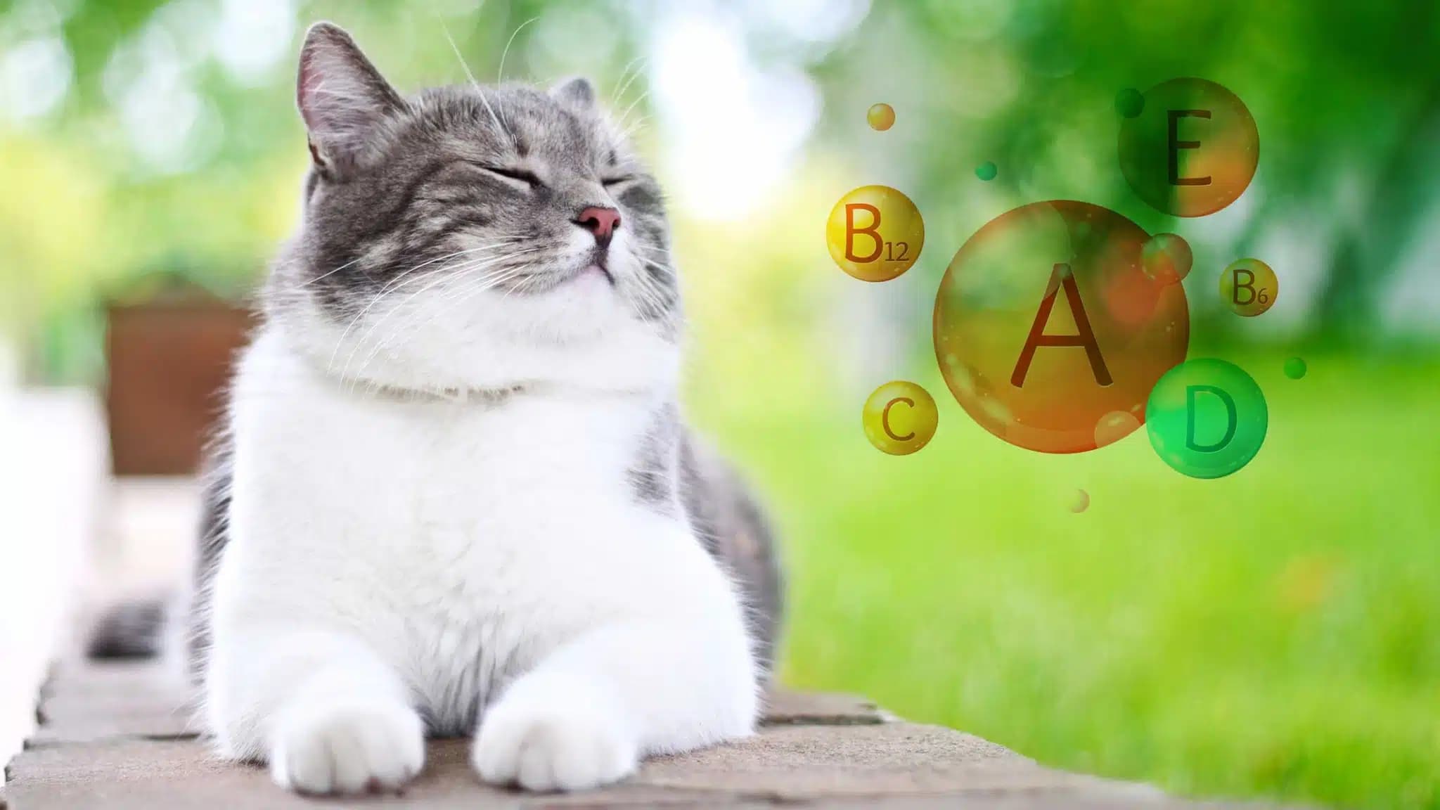 这一篇讲的是：几味对猫格外要紧的维生素