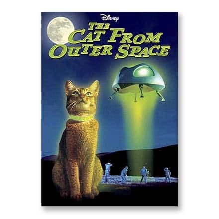 这一条讲的是:The Cat from Outer Space