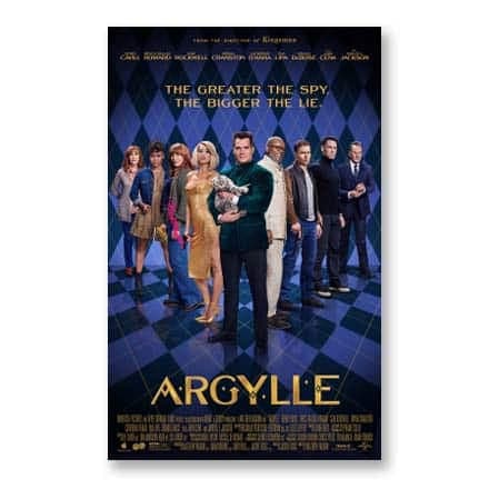 这一条讲的是:Argylle