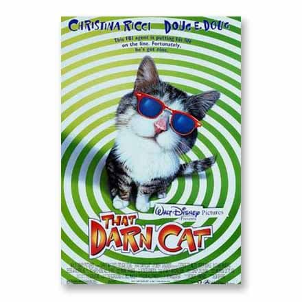 这一条讲的是:That Darn Cat (1997)
