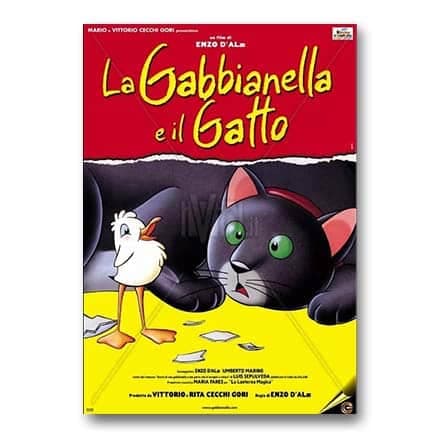 这一条讲的是:La Gabbianella e il Gatto