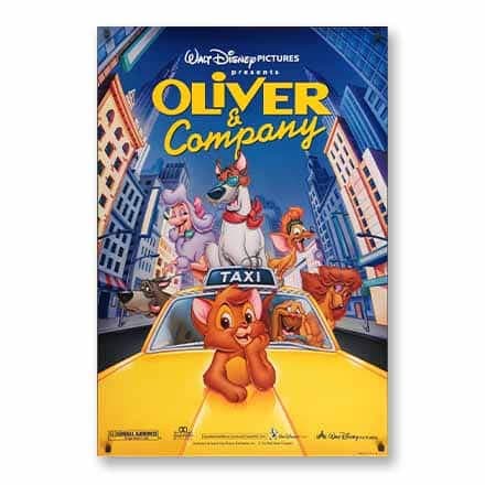 这一条讲的是:Oliver and company