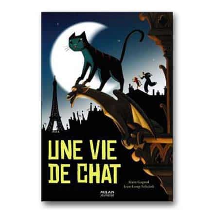 这一条讲的是:猫在巴黎