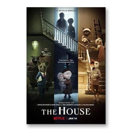 这一条讲的是:The House