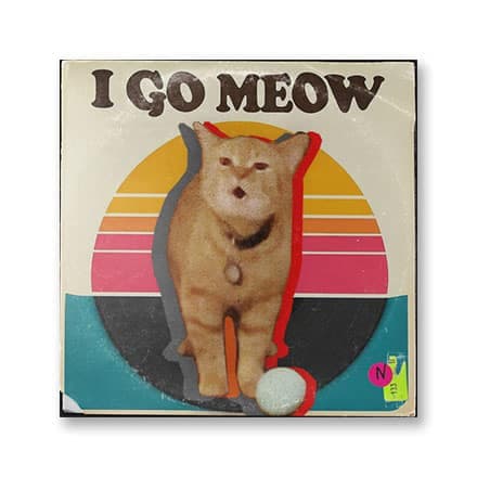 这一条讲的是:I Go Meow