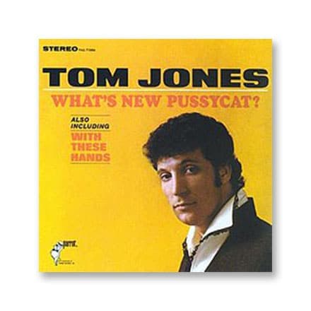 这一条讲的是:What's new pussy cat