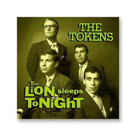 这一条讲的是:The Lion Sleeps Tonight