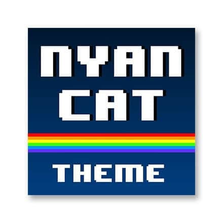 这一条讲的是:Nyan cat