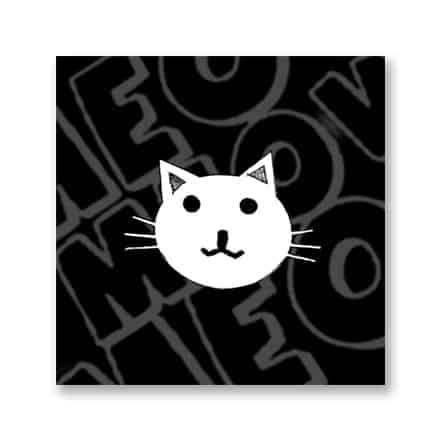 这一条讲的是:Meow Meow Meow
